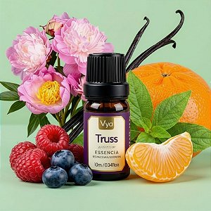 Essência Para Aromatizador Elétrico - Truss - 10ml - 1 unidade - Vya - Rizzo