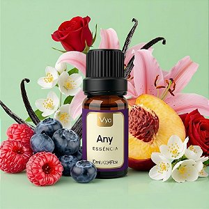 Essência Para Aromatizador Elétrico - Any - 10ml - 1 unidade - Vya - Rizzo