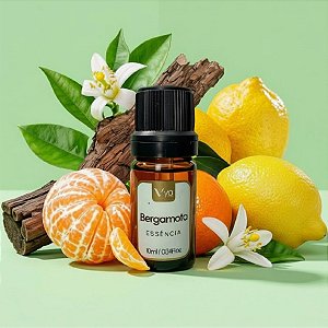 Essência Para Aromatizador Elétrico - Bergamota - 10ml - 1 unidade - Vya - Rizzo
