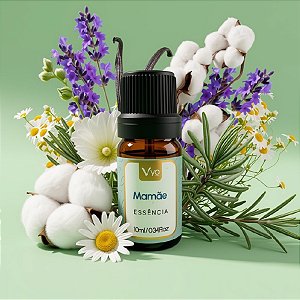 Essência Para Aromatizador Elétrico - Mamãe - 10ml - 1 unidade - Vya - Rizzo