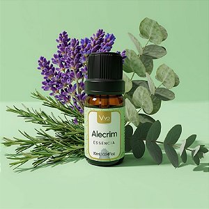 Essência Para Aromatizador Elétrico - Alecrim - 10ml - 1 unidade - Vya - Rizzo