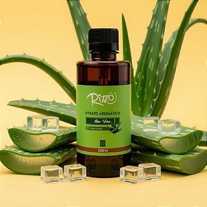 Extrato Natural de Aloe Vera para Perfumaria - 250ml - 1 unidade - Rizzo