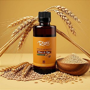 Extrato Natural de Germen de Trigo para Perfumaria - 250ml - 1 unidade - Rizzo