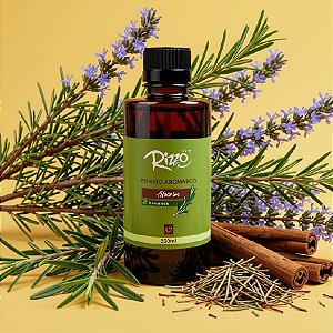 Extrato Natural de Alecrim para Perfumaria - 250ml - 1 unidade - Rizzo