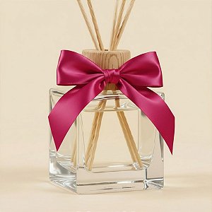 Laço Perfeito de Fita de Cetim com Lacre Prático - Rosa Chiclete - P 7,5x12,5cm - 3 unidades - Cromus - Rizzo