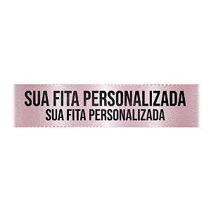 Fita de Cetim Personalize CFS007 - 30mm X 45metros - Rosa Claro 206 - 01 Unidade - Progresso - Rizzo