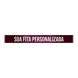 Fita de Cetim Personalize CFS002 - 10mm X 45metros - Marsala 1355 - 01 Unidade - Progresso - Rizzo