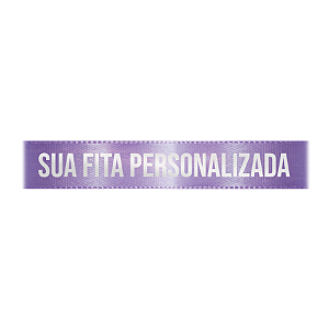 Fita de Cetim Personalize CFS005 - 22mm X 45metros - Lilás 245 - 01 Unidade - Progresso - Rizzo