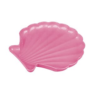 Bandeja Decorativa - Concha Rosa Perola - 1 unidade - Rizzo