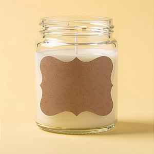 Tag Moldura Kraft com 10un - Rizzo