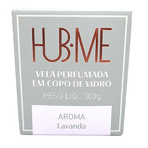 Vela Aromática - Lavanda - 1 unidade - Cromus - Rizzo