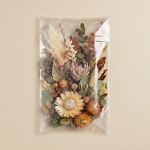 Saco Adesivado com Furo - 10x15cm - 100 unidades - Rizzo