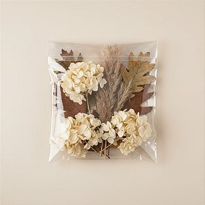 Saco Adesivado Sem Furo - 13x13cm - 100 unidades - Rizzo