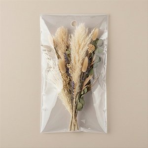 Saco Adesivado Com Furo - 10x17cm - 100 unidades - Rizzo - Rizzo