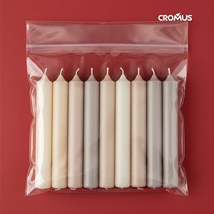 Saco Adesivado sem Furo - 28x38cm - 100 unidades - Cromus
