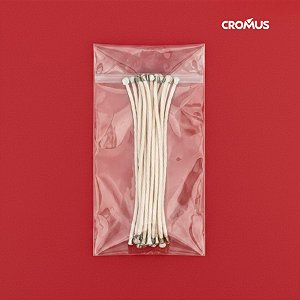 Saco Adesivado sem Furo - 7,5x13cm - 100 unidades - Cromus Embalagens