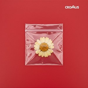 Saco Adesivado sem Furo - 4x4cm - 100 unidades - Cromus Embalagens