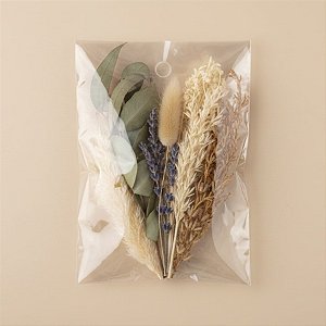 Saco Adesivado com furo - 18 x 25cm x 2 - Rizzo