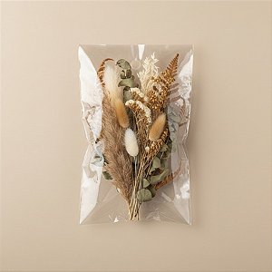 Saco Adesivado com furo - 9x13+2cm - Rizzo