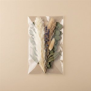 Saco Adesivado com furo - 5x8x2 cm - Rizzo