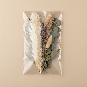 Saco Adesivado com furo - 12 x 15cm - Rizzo