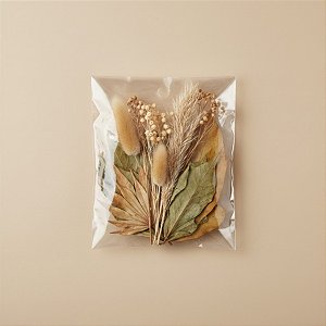 Saco Adesivado com furo - 7 x 7 cm - Rizzo