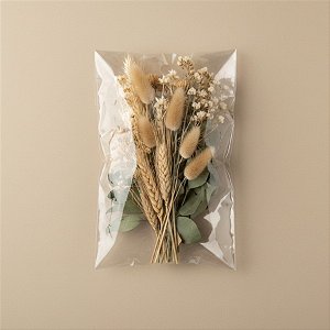 Saco Adesivado com furo - 10 x 13 cm - Rizzo