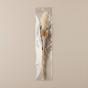 Saco Adesivado com furo - 8 x 25 cm - Rizzo