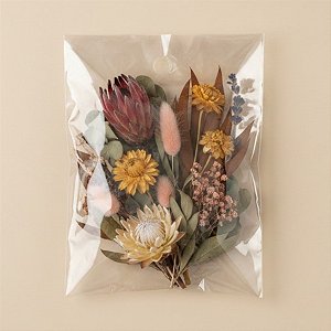 Saco Adesivado com furo - 30 x 18 cm - Rizzo