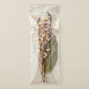 Saco Adesivado com furo - 10 x 25 cm - Rizzo