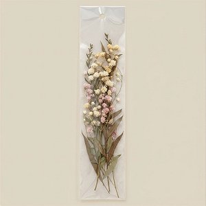 Saco Adesivado com furo - 7 x 25 cm - Rizzo