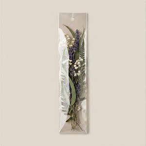 Saco Adesivado com furo - 3 x 15 cm - Rizzo