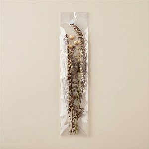 Saco Adesivado com furo - 8,5 x 25 cm - Rizzo
