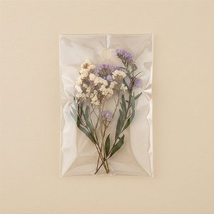 Saco Adesivado com furo - 7 x 10 cm - Rizzo
