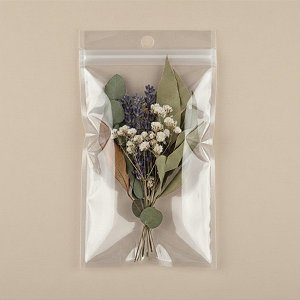 Saco Adesivado com furo - 8x15 cm - Rizzo