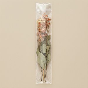 Saco Adesivado sem furo - 2.5 X 35 cm - Rizzo