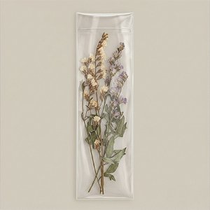 Saco Adesivado sem furo - 3 X 15 cm - Rizzo