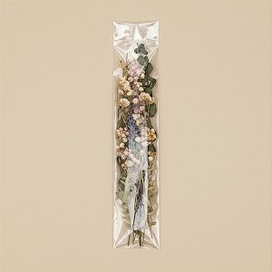 Saco Adesivado sem furo - 6X 40 cm - Rizzo