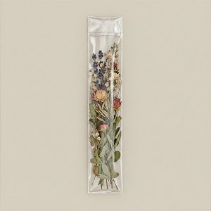 Saco Adesivado sem furo - 6X 45cm - Rizzo