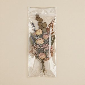 Saco Adesivado sem furo - 7X 25cm - Rizzo