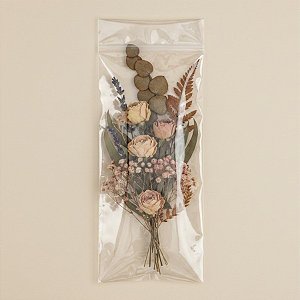 Saco Adesivado sem furo - 12 X 25cm - Rizzo