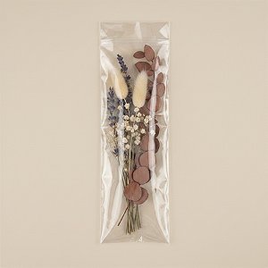 Saco Adesivado sem furo - 8,5X 25cm - Rizzo