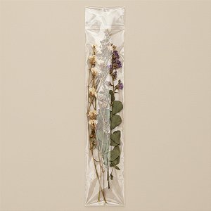 Saco Adesivado sem furo - 7 X 45.5cm - Rizzo