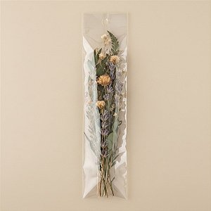 Saco Adesivado com furo - 5 x 40 cm - Rizzo