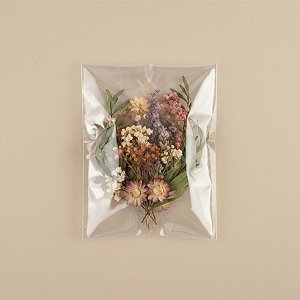 Saco Adesivado com furo - 8,5 x 9 cm - Rizzo