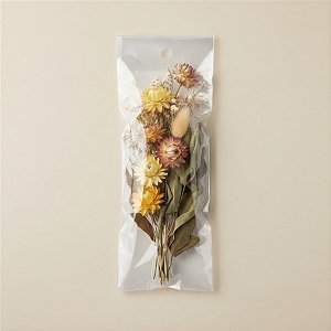 Saco Adesivado com furo - 8,5 x 22 cm - Rizzo