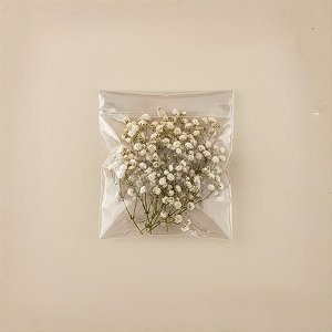 Saco Adesivado sem furo - 7 X 7 cm - Rizzo