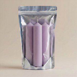 Saco de Papel Prata Frente Transparente Stand Up Pouch Zip 18x26x4cm - Hermético e Impermeável Dentro e Fora - 50 un