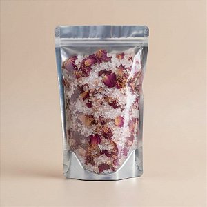 Saco de Papel Prata Frente Transparente Stand Up Pouch Zip 9x14x3cm - Hermético e Impermeável Dentro e Fora - 50 un