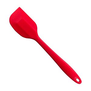 Espátula Pão Duro em Silicone Vermelha - 27cm - 1 unidade - Prime Chef - Rizzo
